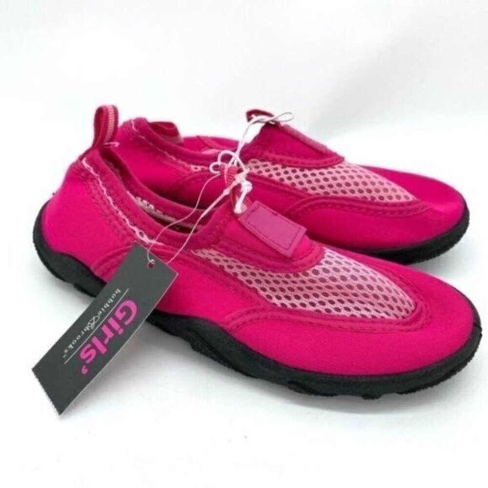 Toddler Girl’s Slip On Water Shoes Size 7/8 New